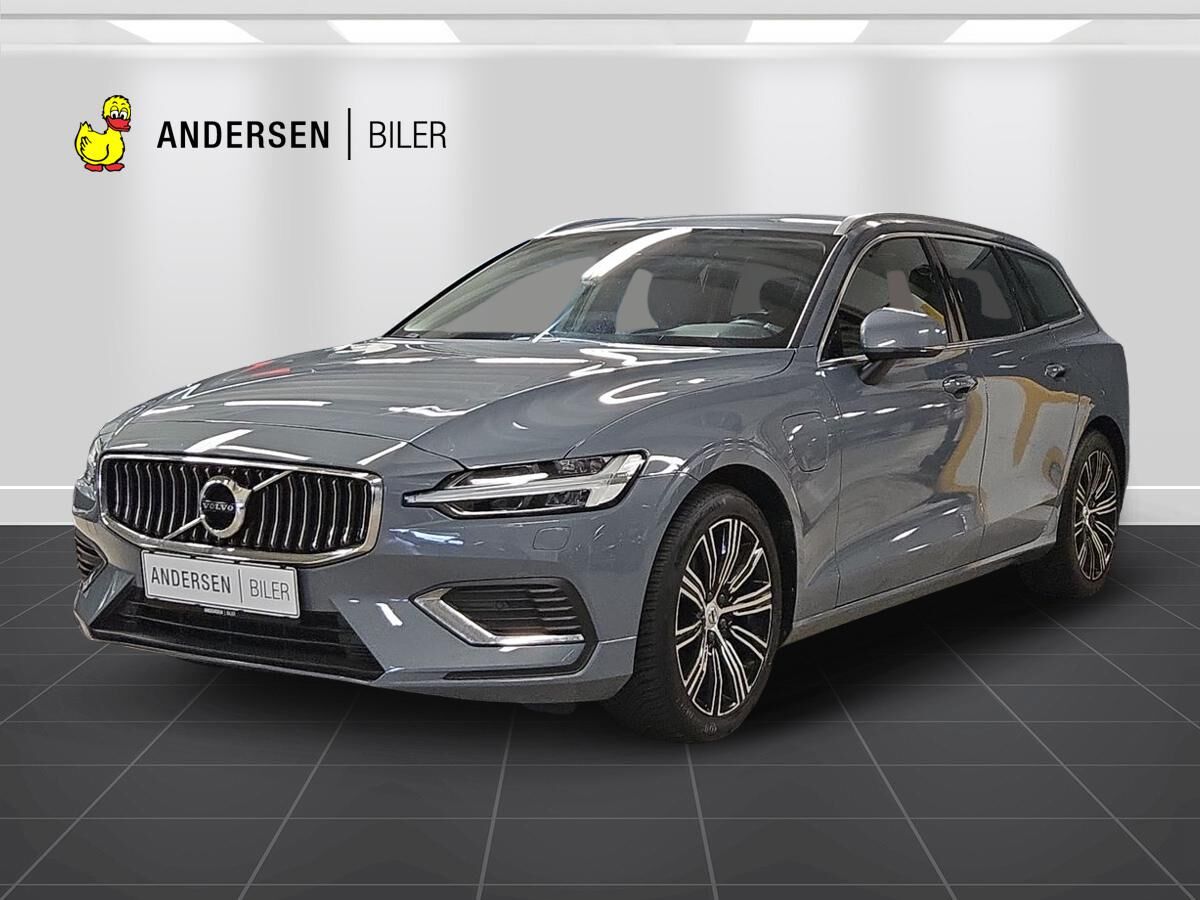 Billede af Volvo V60 2,0 T6 Recharge  Plugin-hybrid Inscription Expression 340HK Stc 8g Aut.