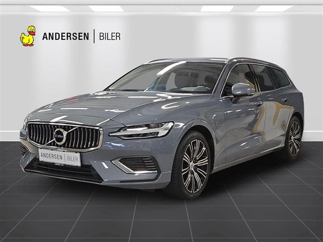 Billede af Volvo V60 2,0 T6 Recharge  Plugin-hybrid Inscription Expression 340HK Stc 8g Aut.