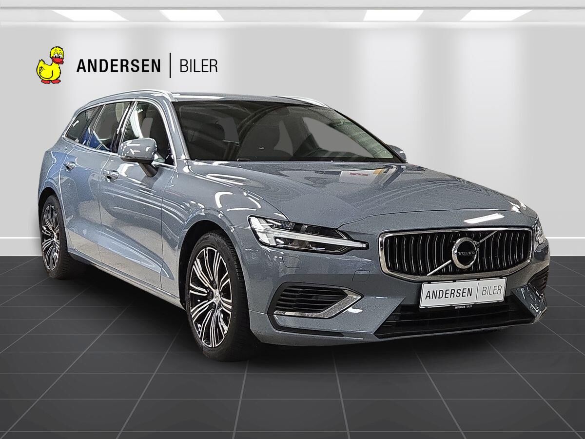 Billede af Volvo V60 2,0 T6 Recharge  Plugin-hybrid Inscription Expression 340HK Stc 8g Aut.