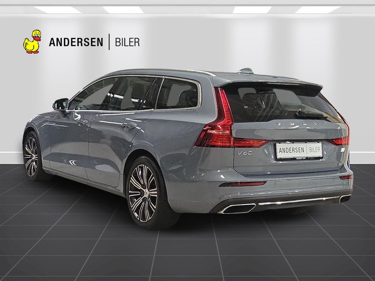 Billede af Volvo V60 2,0 T6 Recharge  Plugin-hybrid Inscription Expression 340HK Stc 8g Aut.