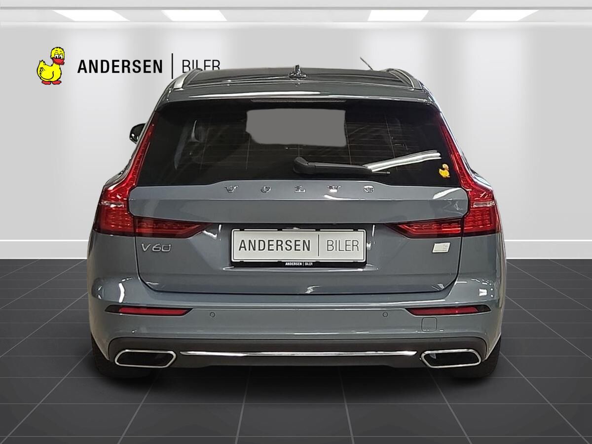 Billede af Volvo V60 2,0 T6 Recharge  Plugin-hybrid Inscription Expression 340HK Stc 8g Aut.