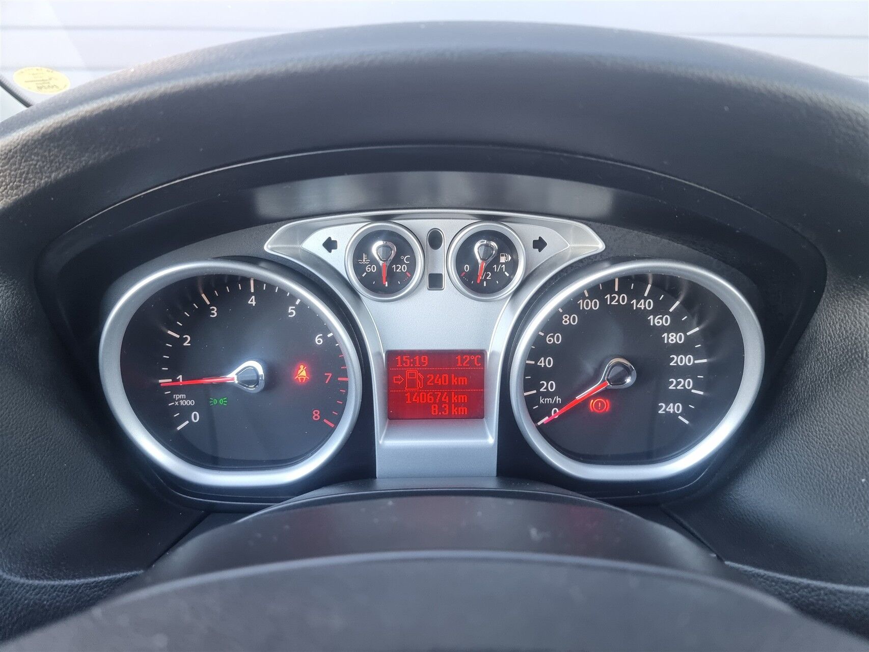 Billede af Ford Focus 1,6 Trend 100HK Stc