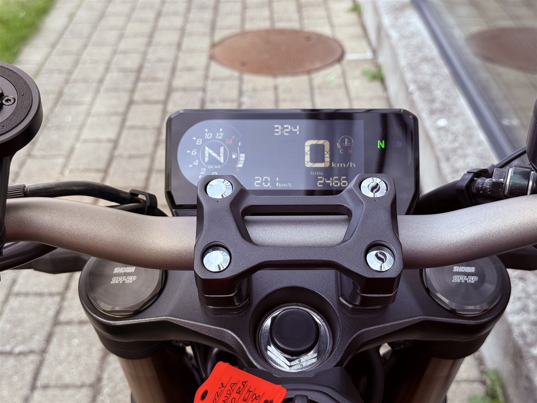 Billede af Honda CB650R 650 A 95HK 6g