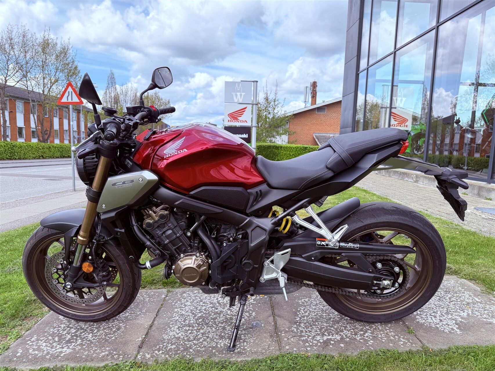 Billede af Honda CB650R 650 A 95HK 6g
