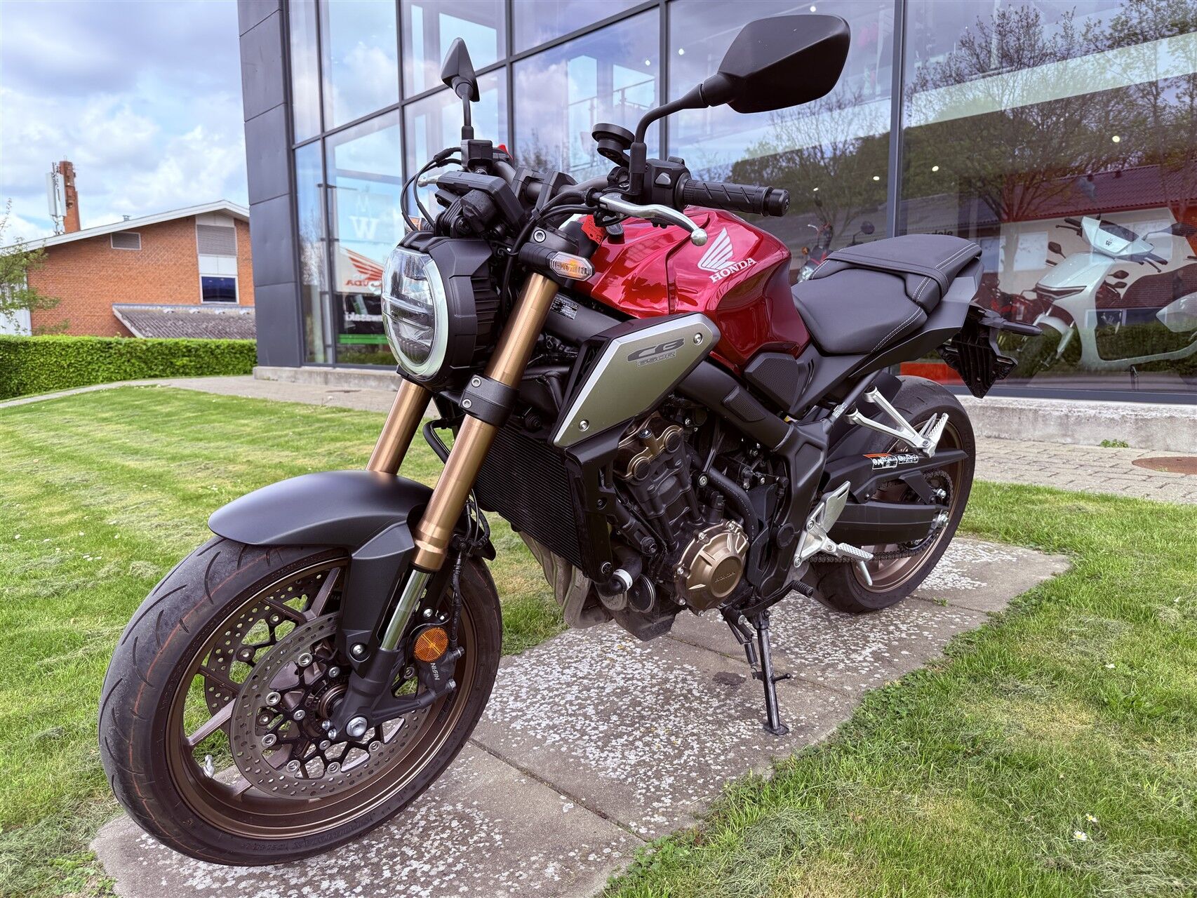 Billede af Honda CB650R 650 A 95HK 6g