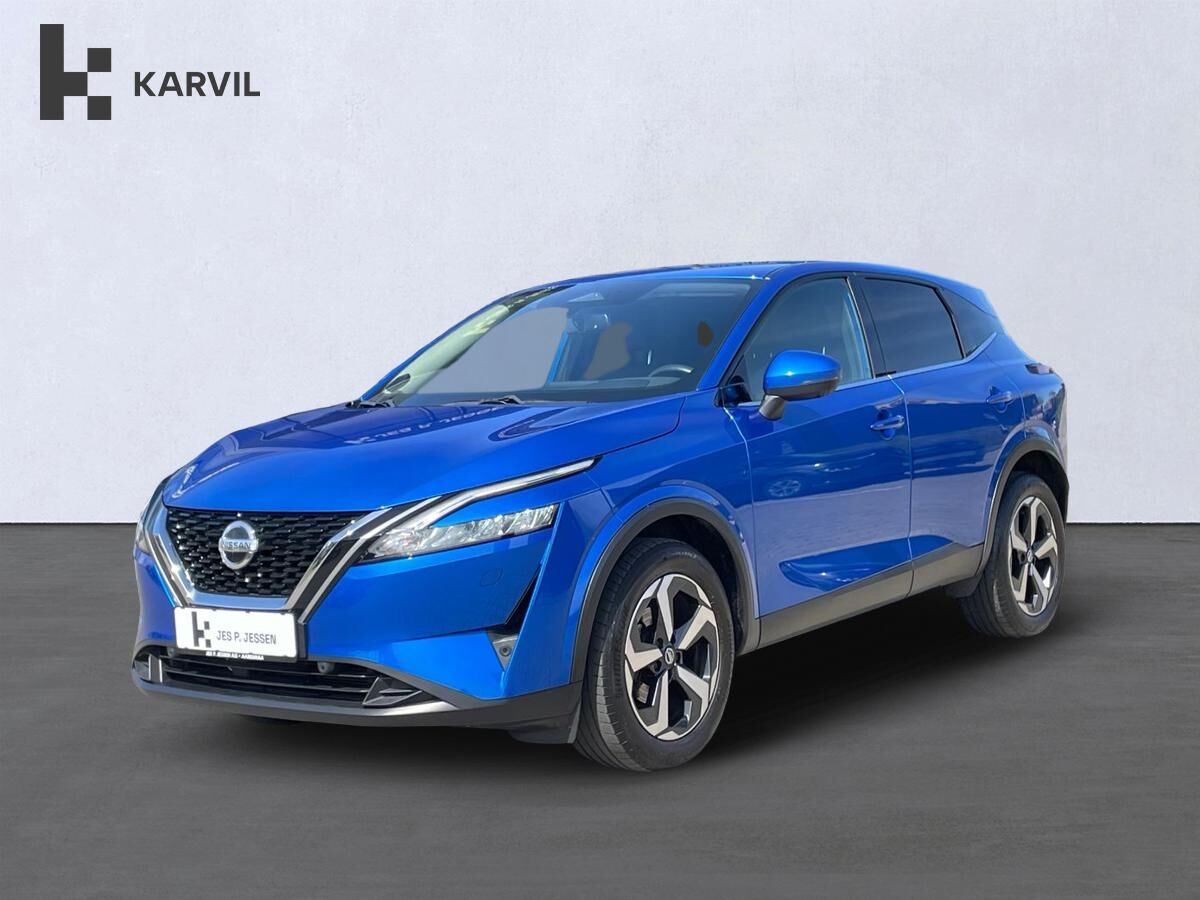 Billede af Nissan Qashqai 1,3 MHEV  Mild hybrid N-Connecta 140HK 5d 6g
