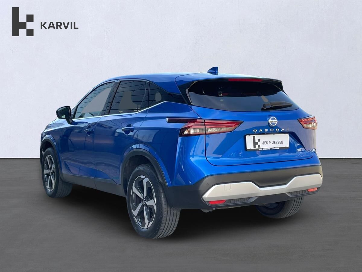 Billede af Nissan Qashqai 1,3 MHEV  Mild hybrid N-Connecta 140HK 5d 6g