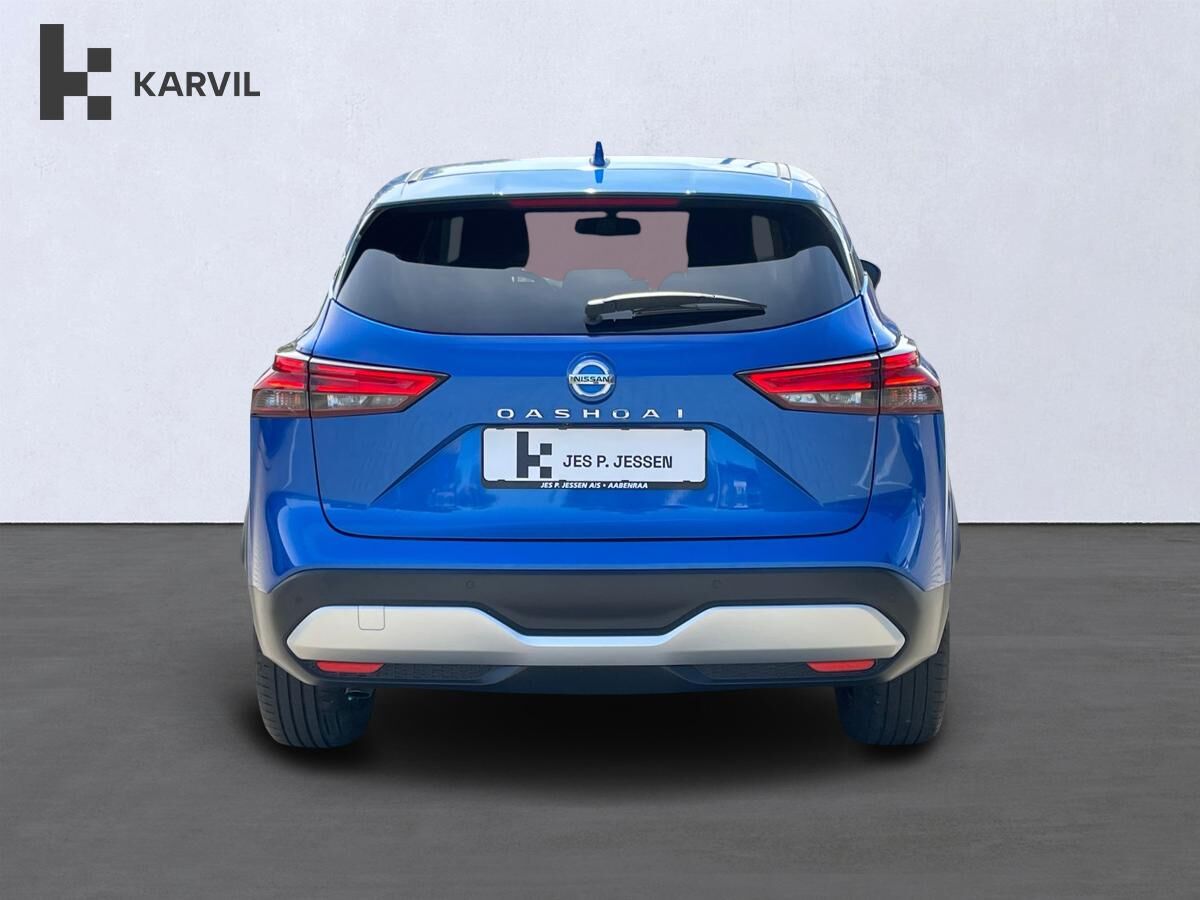 Billede af Nissan Qashqai 1,3 MHEV  Mild hybrid N-Connecta 140HK 5d 6g