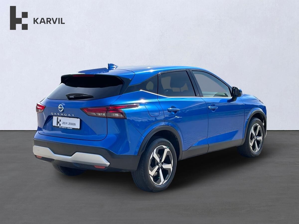 Billede af Nissan Qashqai 1,3 MHEV  Mild hybrid N-Connecta 140HK 5d 6g