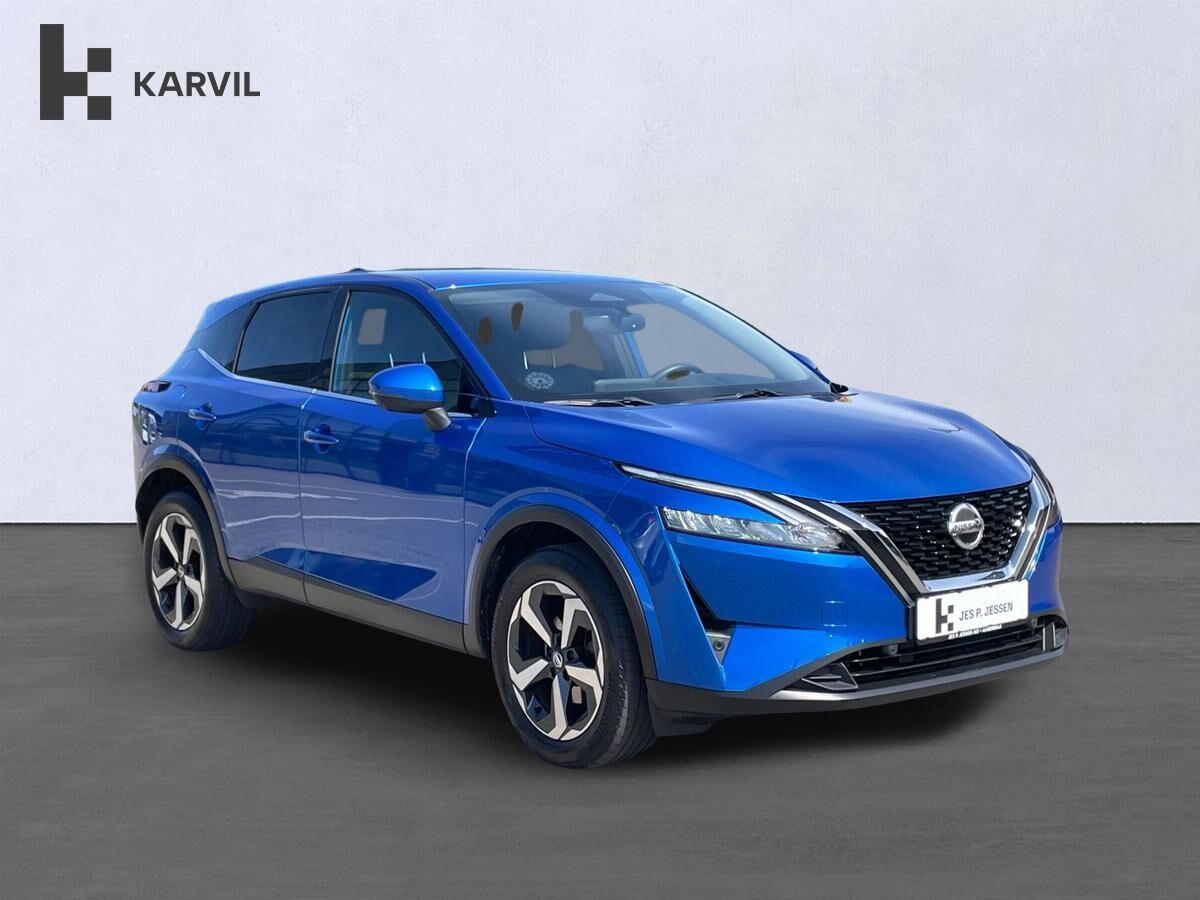 Billede af Nissan Qashqai 1,3 MHEV  Mild hybrid N-Connecta 140HK 5d 6g