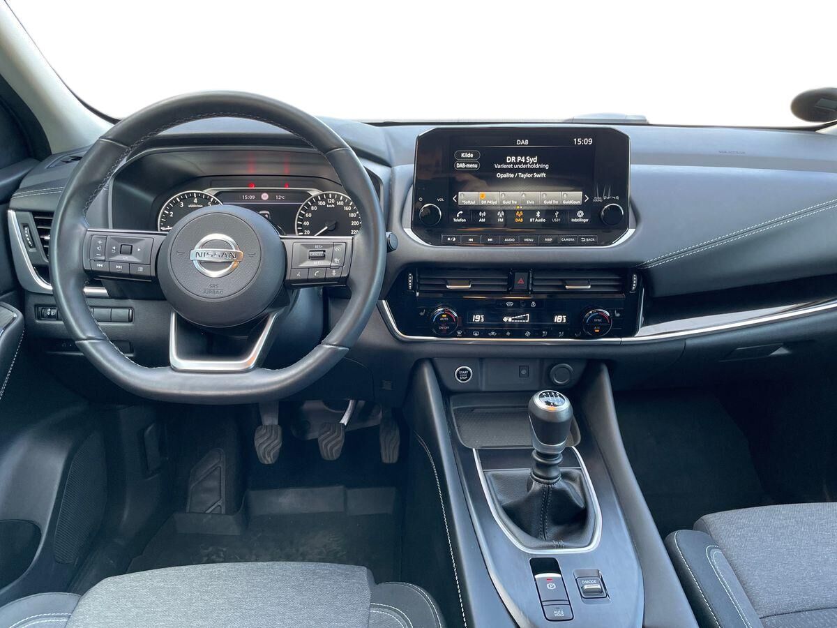 Billede af Nissan Qashqai 1,3 MHEV  Mild hybrid N-Connecta 140HK 5d 6g