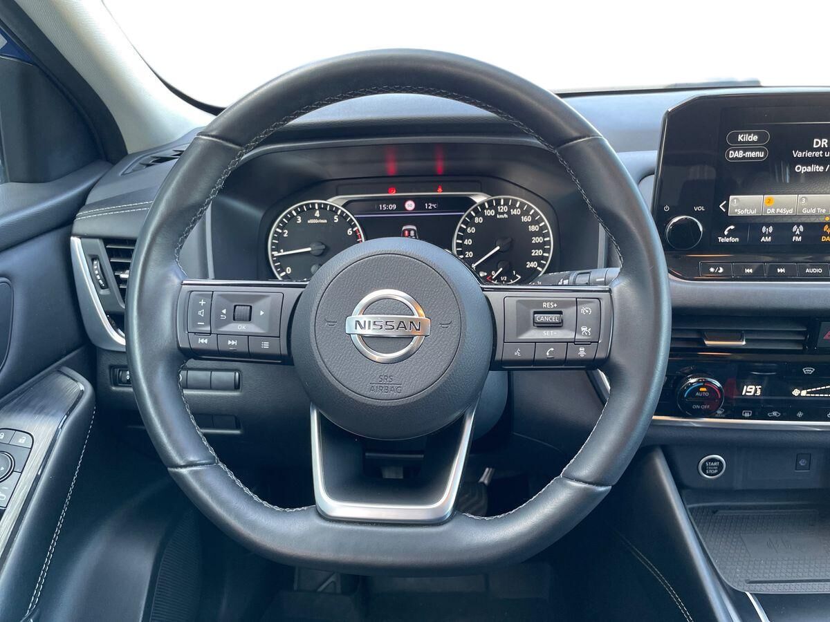 Billede af Nissan Qashqai 1,3 MHEV  Mild hybrid N-Connecta 140HK 5d 6g
