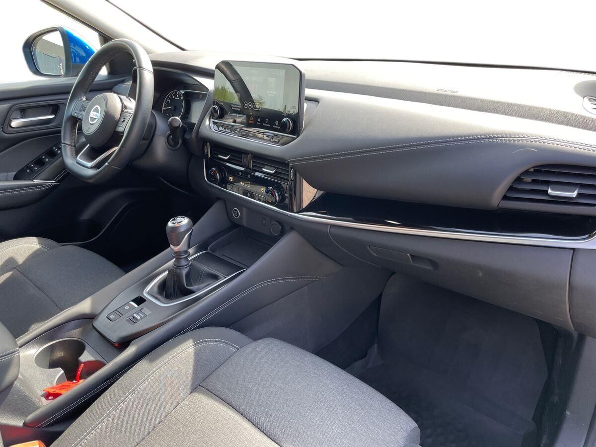 Billede af Nissan Qashqai 1,3 MHEV  Mild hybrid N-Connecta 140HK 5d 6g