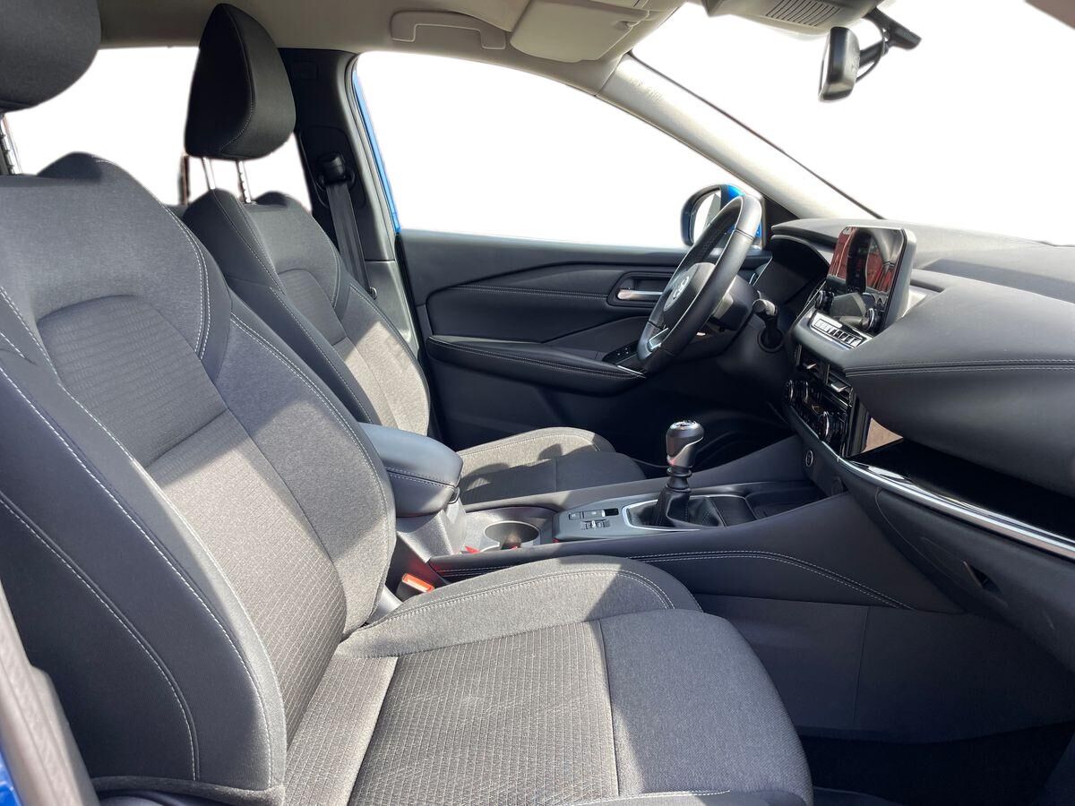 Billede af Nissan Qashqai 1,3 MHEV  Mild hybrid N-Connecta 140HK 5d 6g