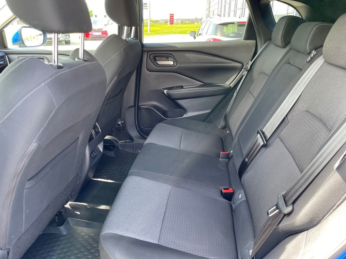 Billede af Nissan Qashqai 1,3 MHEV  Mild hybrid N-Connecta 140HK 5d 6g