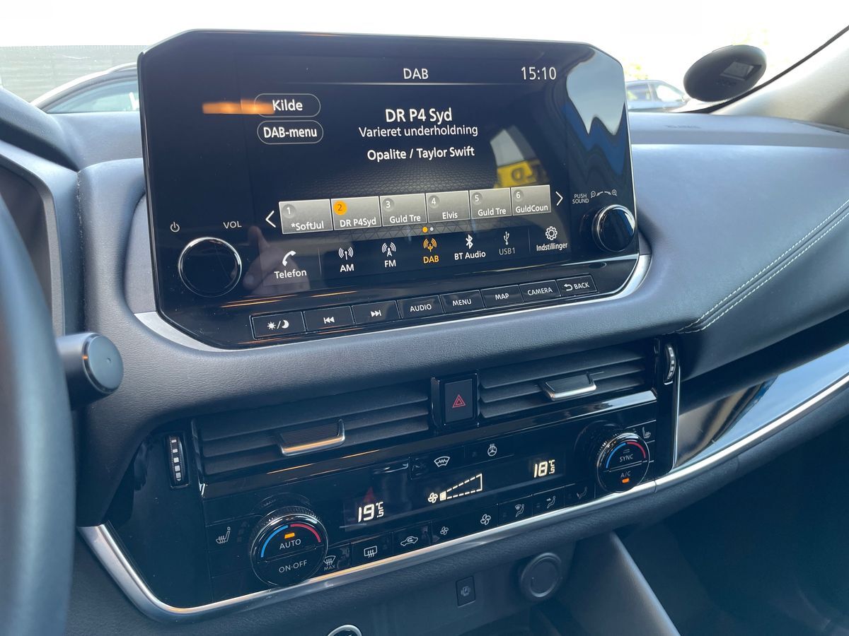 Billede af Nissan Qashqai 1,3 MHEV  Mild hybrid N-Connecta 140HK 5d 6g