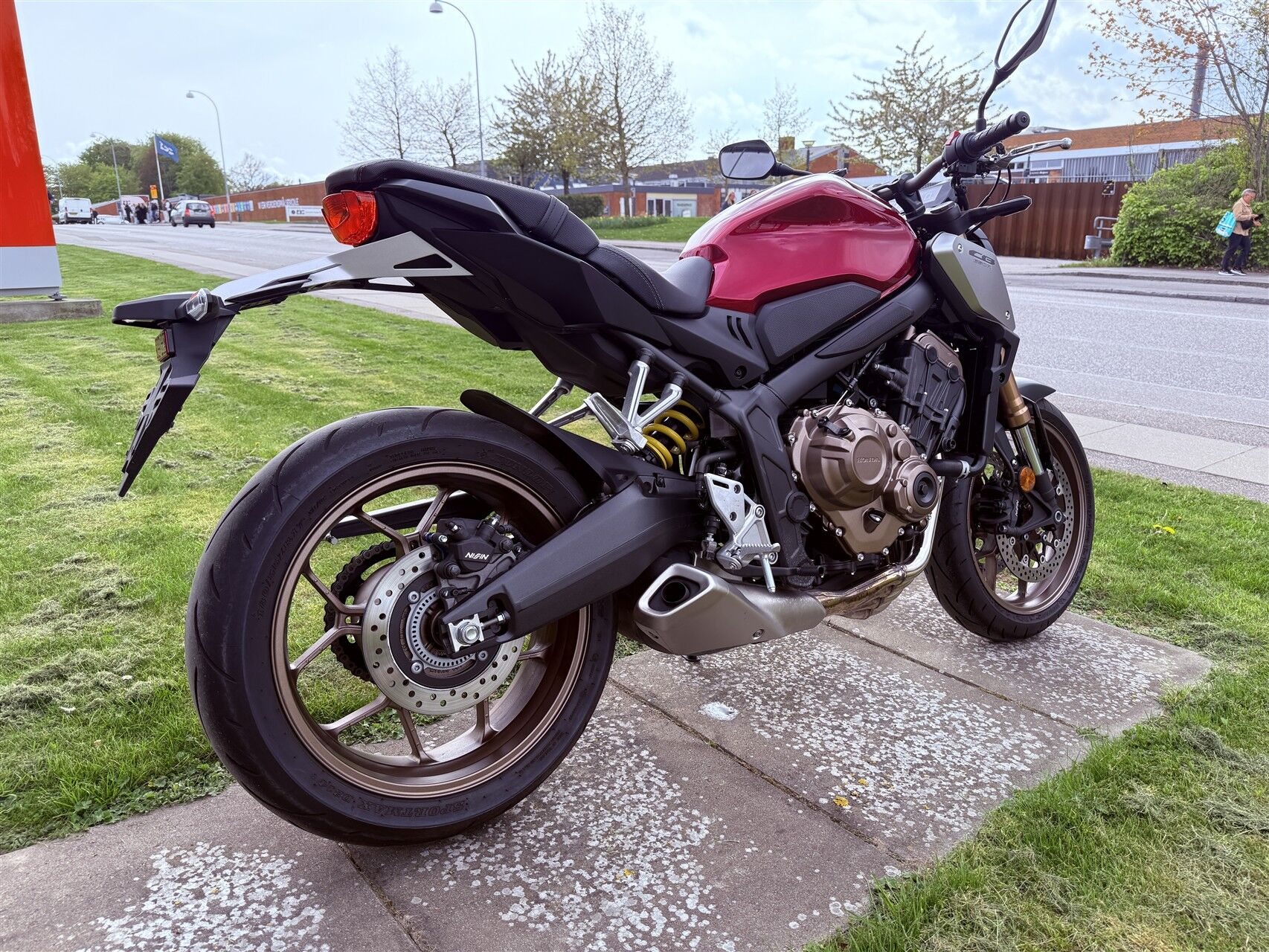 Billede af Honda CB650R 650 A 95HK 6g