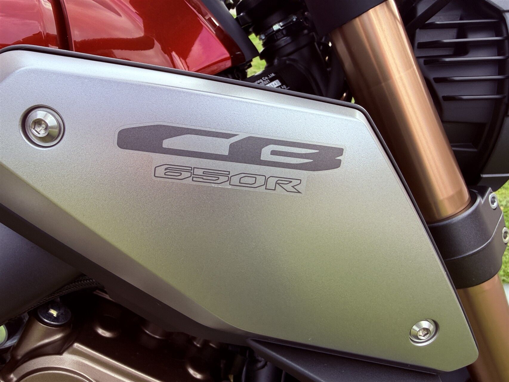 Billede af Honda CB650R 650 A 95HK 6g