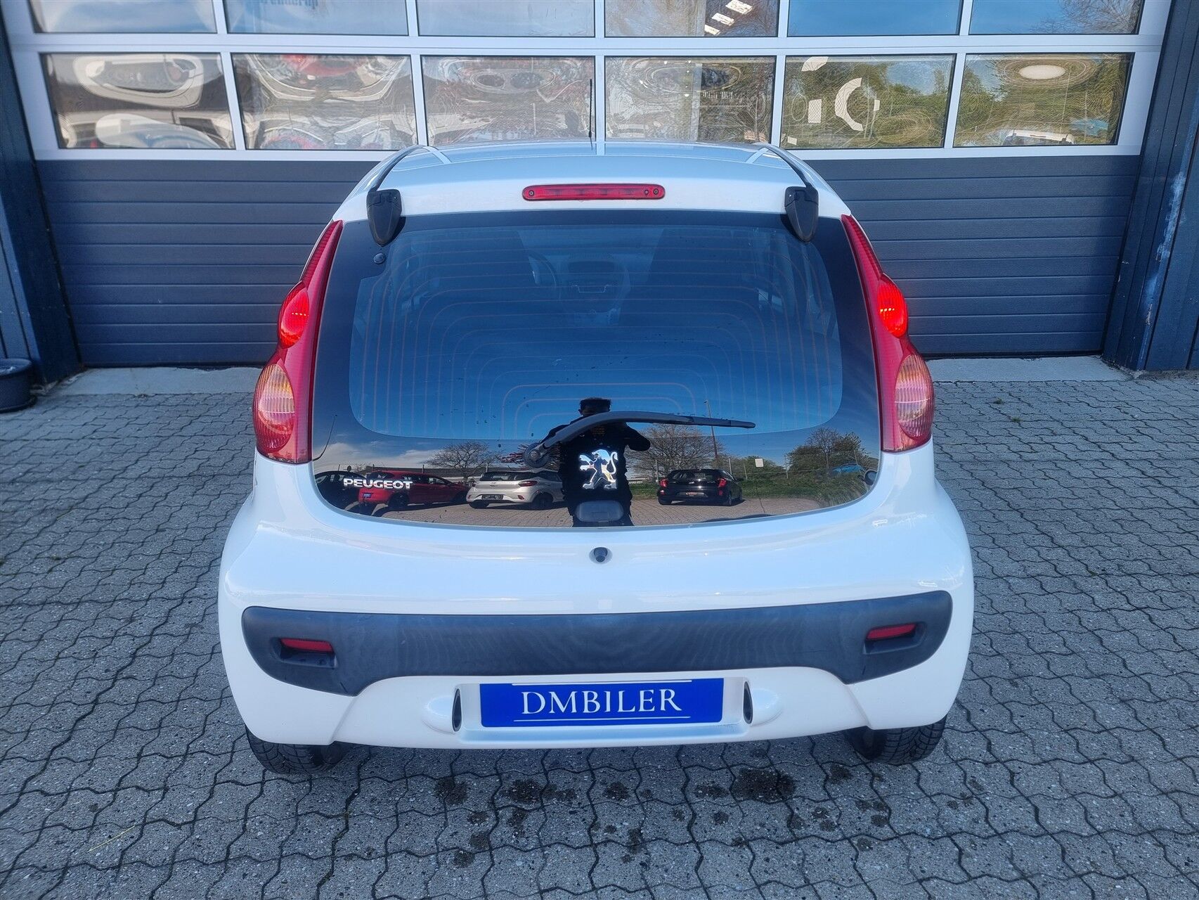 Billede af Peugeot 107 1,0 Access 68HK 5d