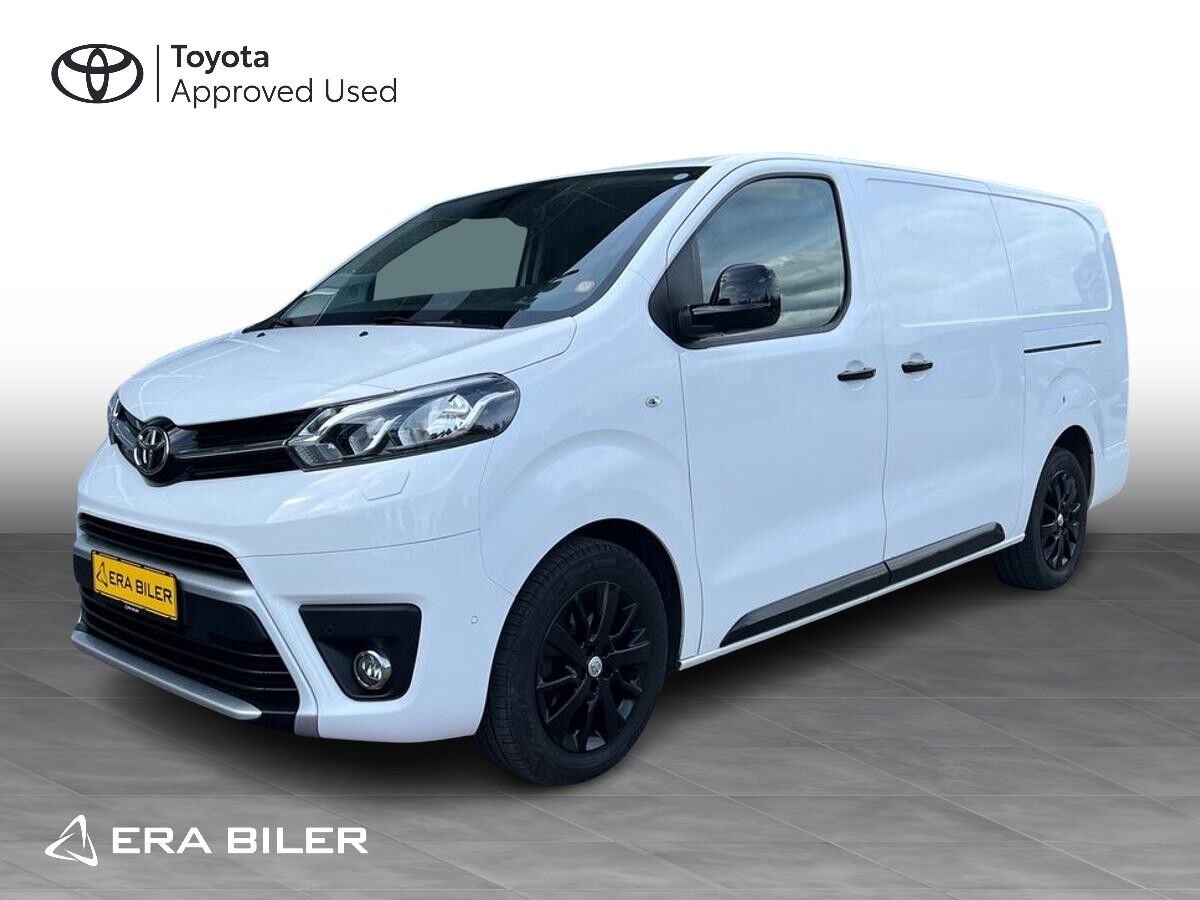 Billede af Toyota Proace Long 2,0 D Comfort Master Black Pack m/ bagklap (Proace 180) 177HK Van 8g Aut.