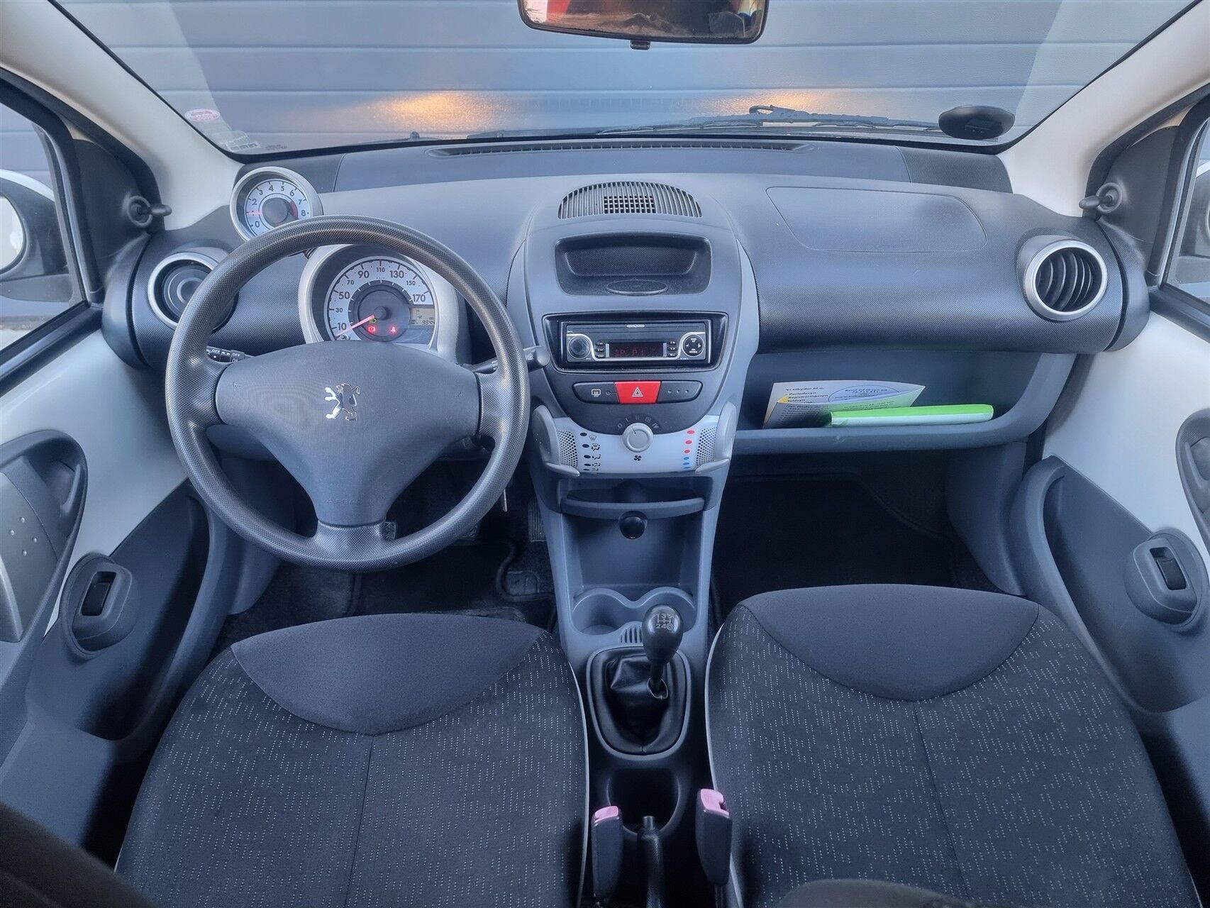 Billede af Peugeot 107 1,0 Access 68HK 5d