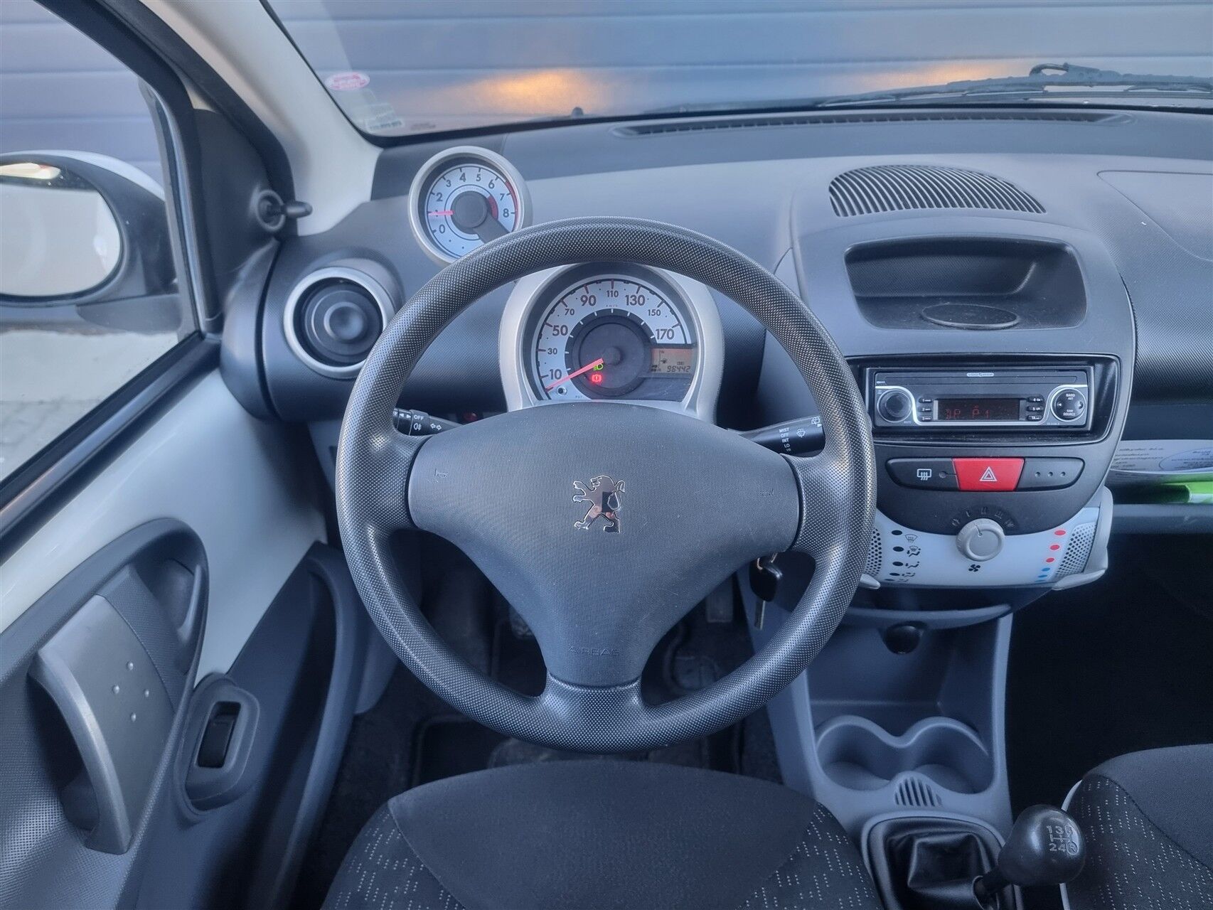 Billede af Peugeot 107 1,0 Access 68HK 5d