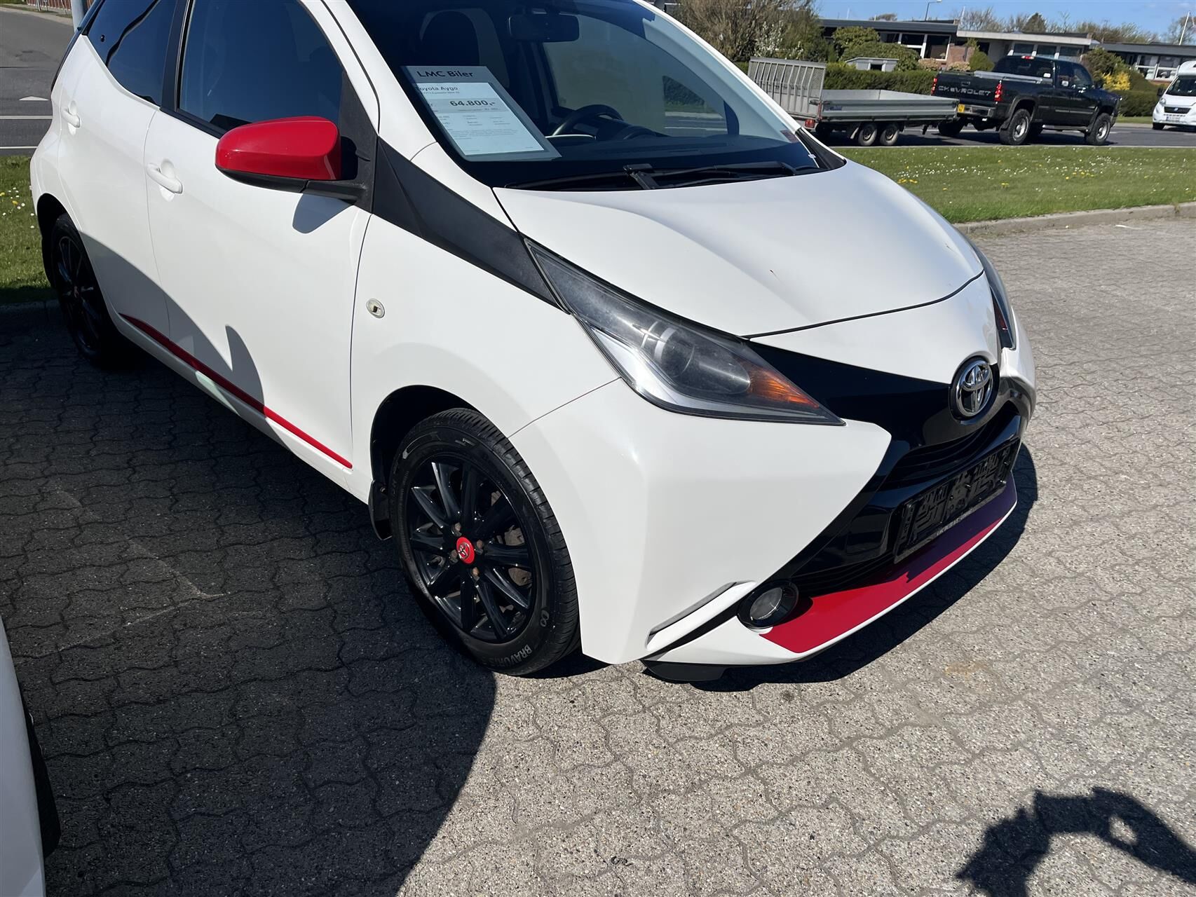 Billede af Toyota Aygo 1,0 VVT-I X-pression 69HK 5d