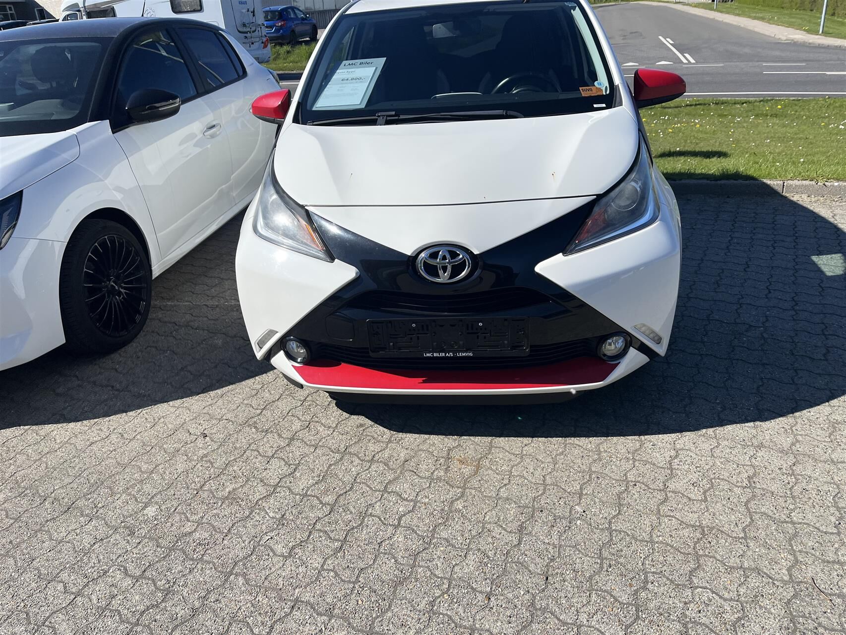 Billede af Toyota Aygo 1,0 VVT-I X-pression 69HK 5d