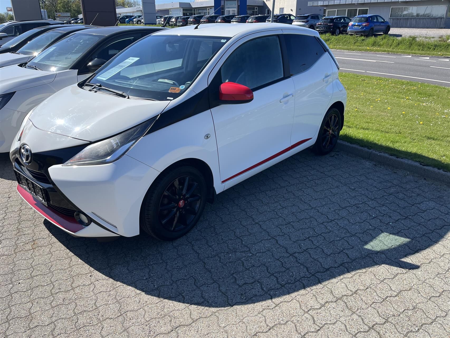 Billede af Toyota Aygo 1,0 VVT-I X-pression 69HK 5d