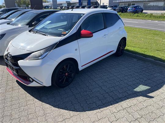 Toyota Aygo 1,0 VVT-I X-pression 69HK 5d