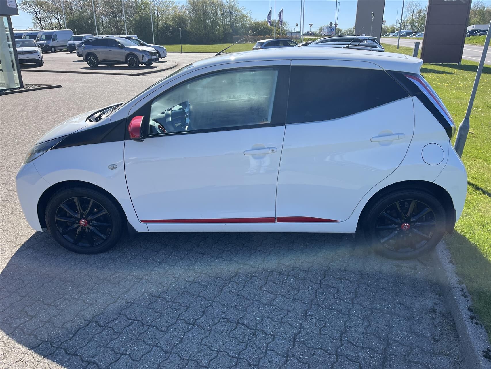 Billede af Toyota Aygo 1,0 VVT-I X-pression 69HK 5d