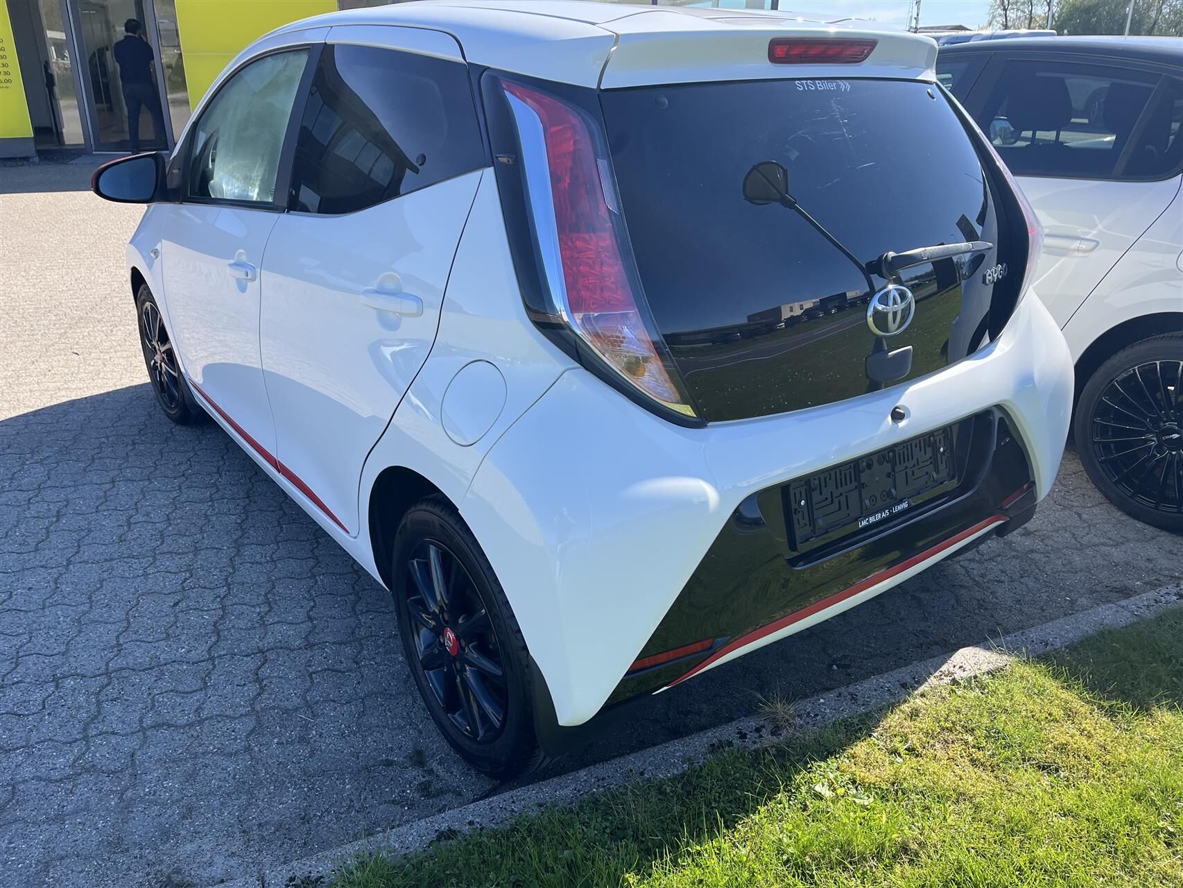 Billede af Toyota Aygo 1,0 VVT-I X-pression 69HK 5d