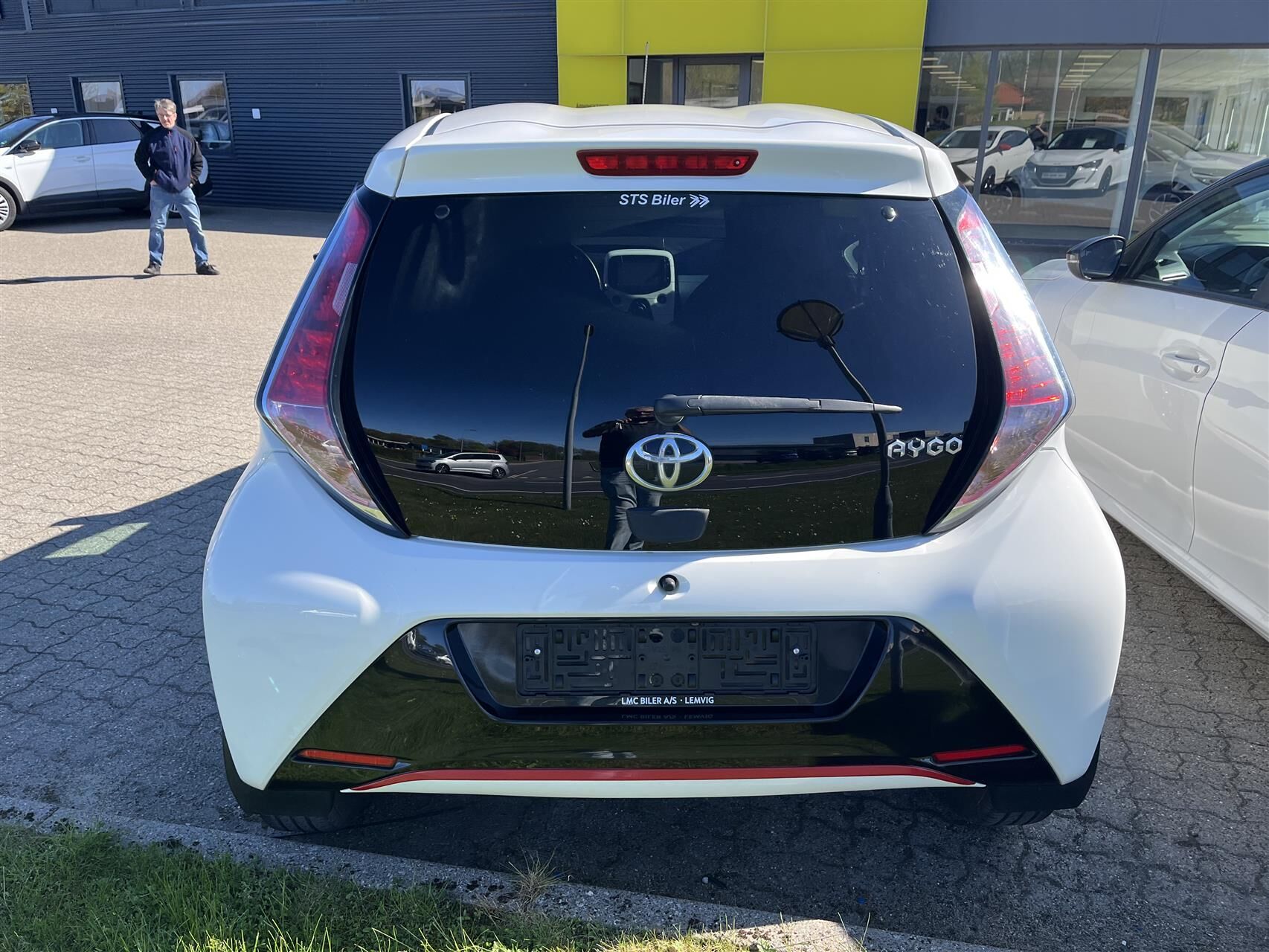 Billede af Toyota Aygo 1,0 VVT-I X-pression 69HK 5d