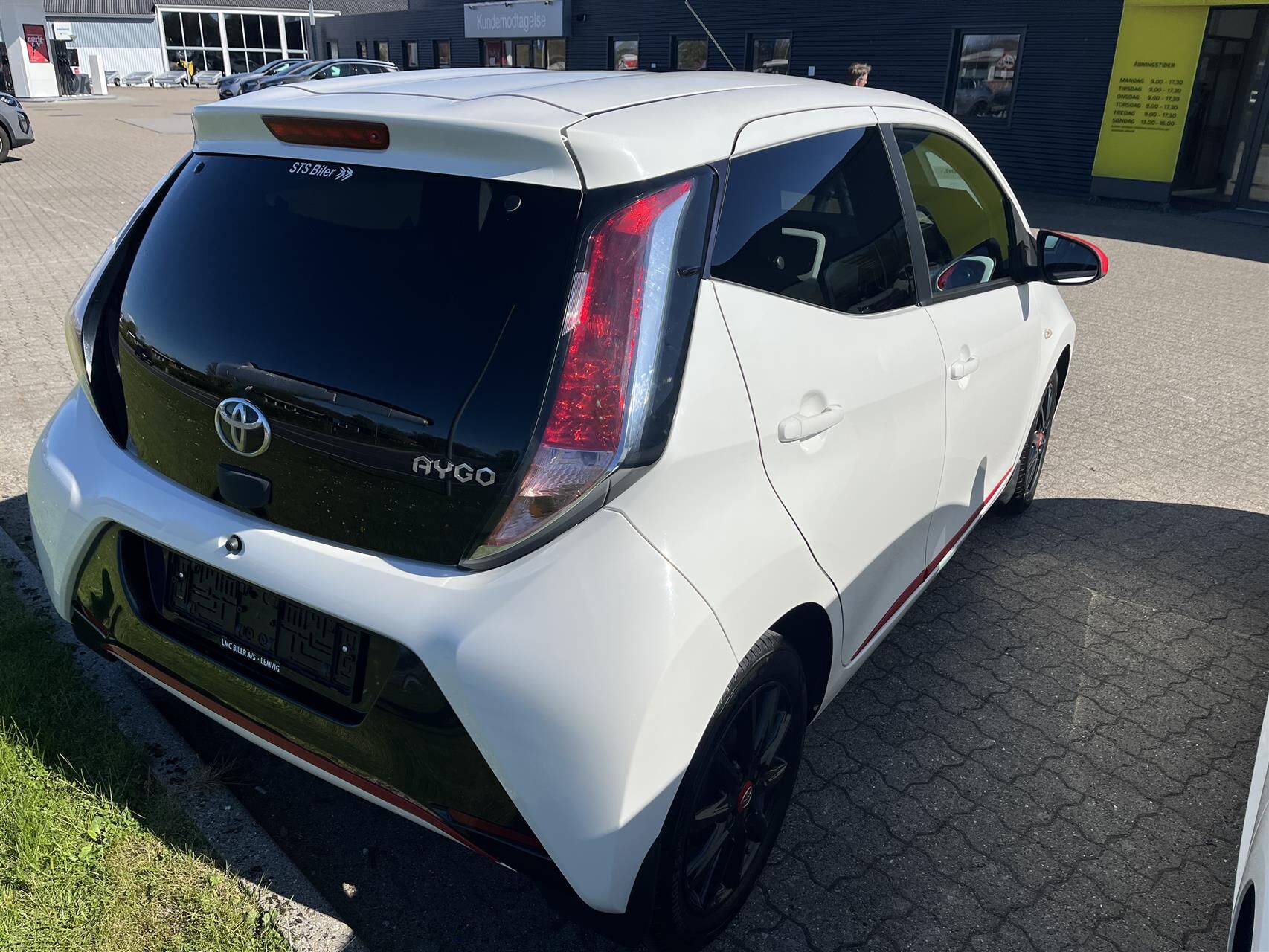 Billede af Toyota Aygo 1,0 VVT-I X-pression 69HK 5d