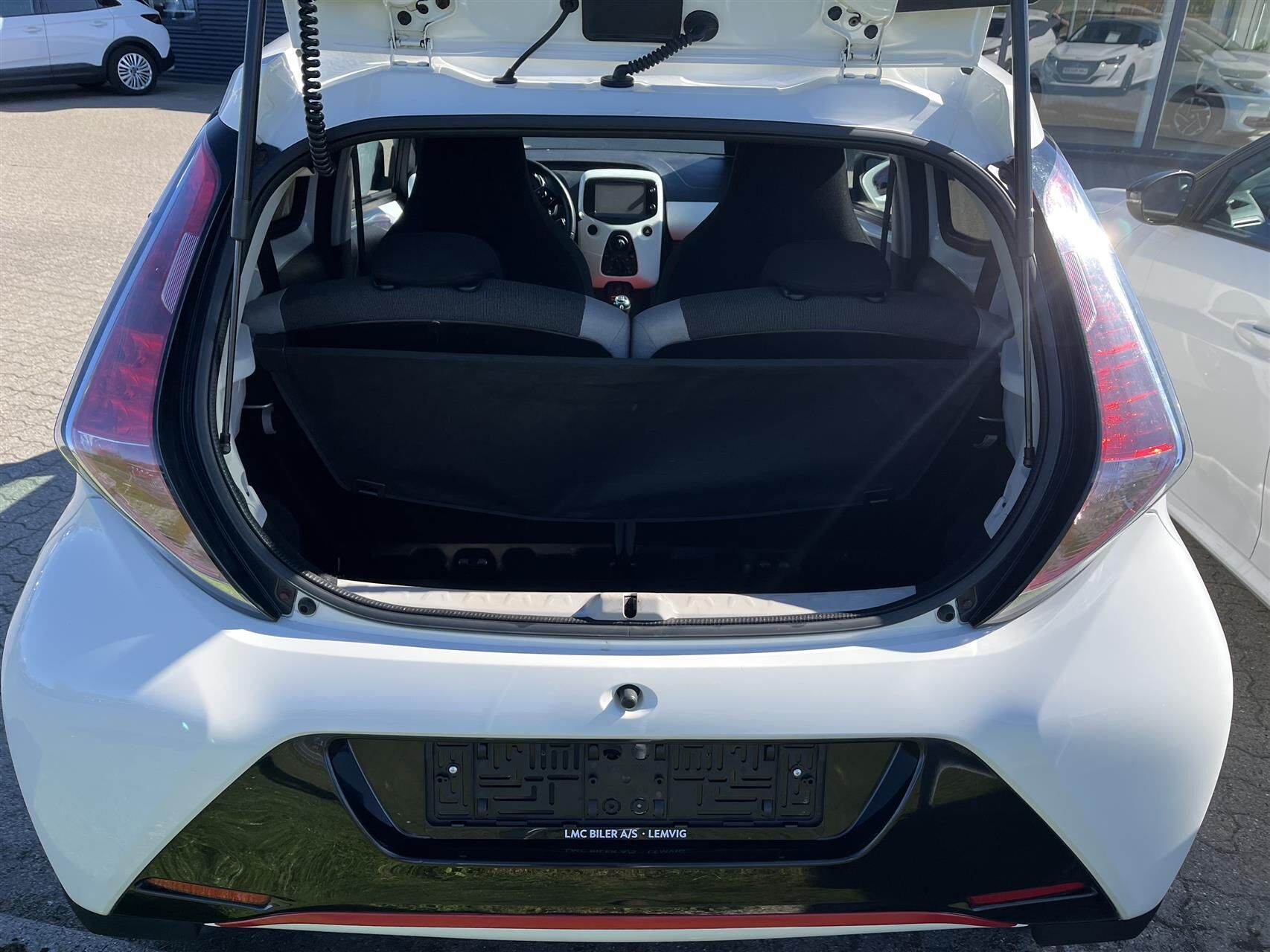 Billede af Toyota Aygo 1,0 VVT-I X-pression 69HK 5d