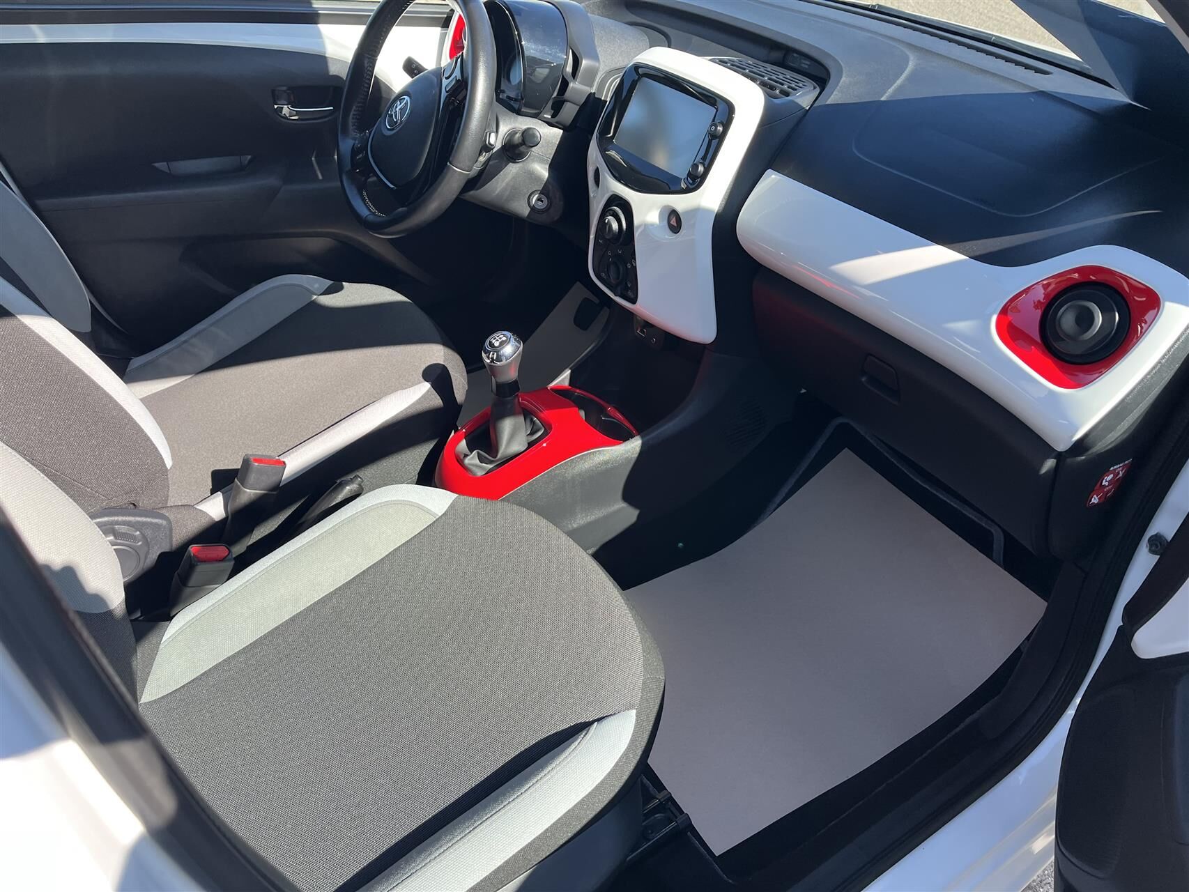 Billede af Toyota Aygo 1,0 VVT-I X-pression 69HK 5d