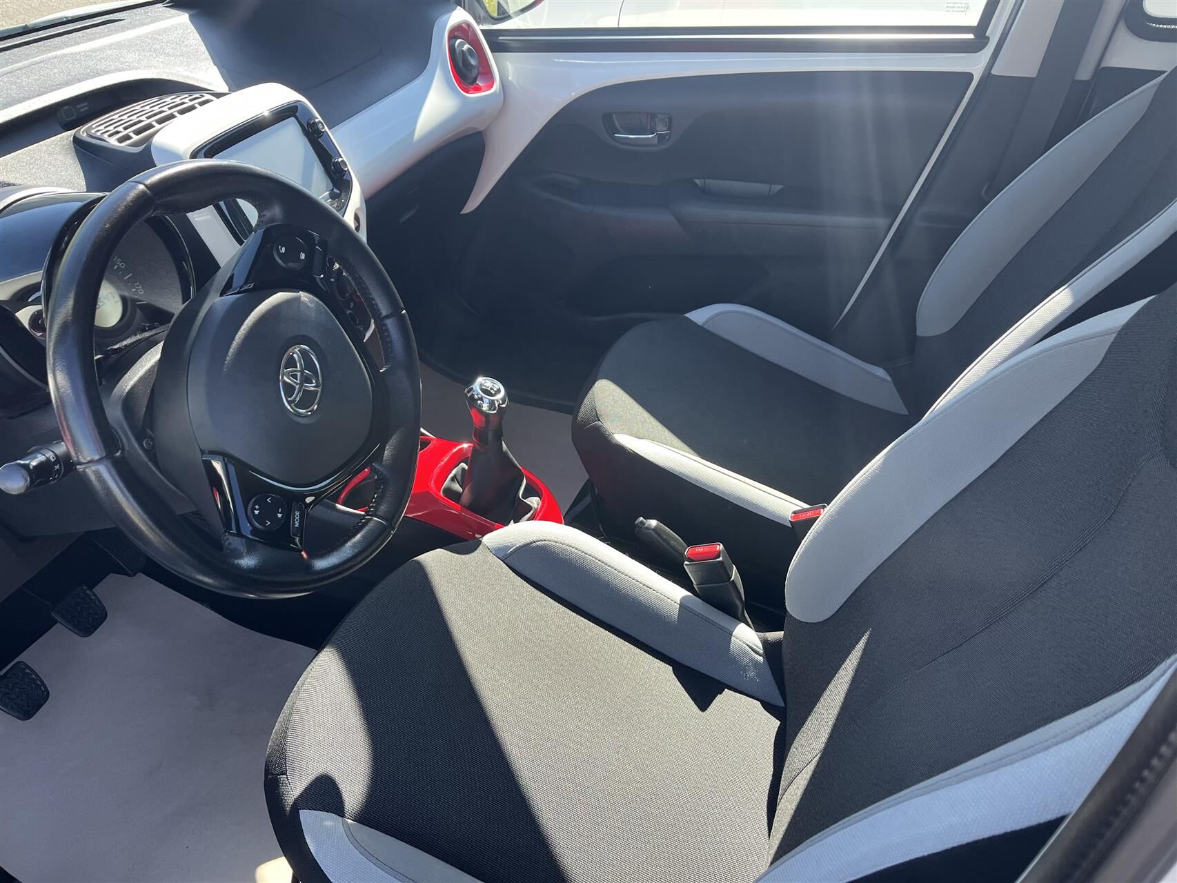 Billede af Toyota Aygo 1,0 VVT-I X-pression 69HK 5d