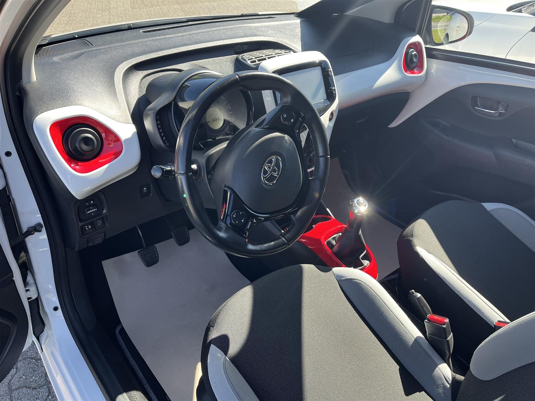 Billede af Toyota Aygo 1,0 VVT-I X-pression 69HK 5d