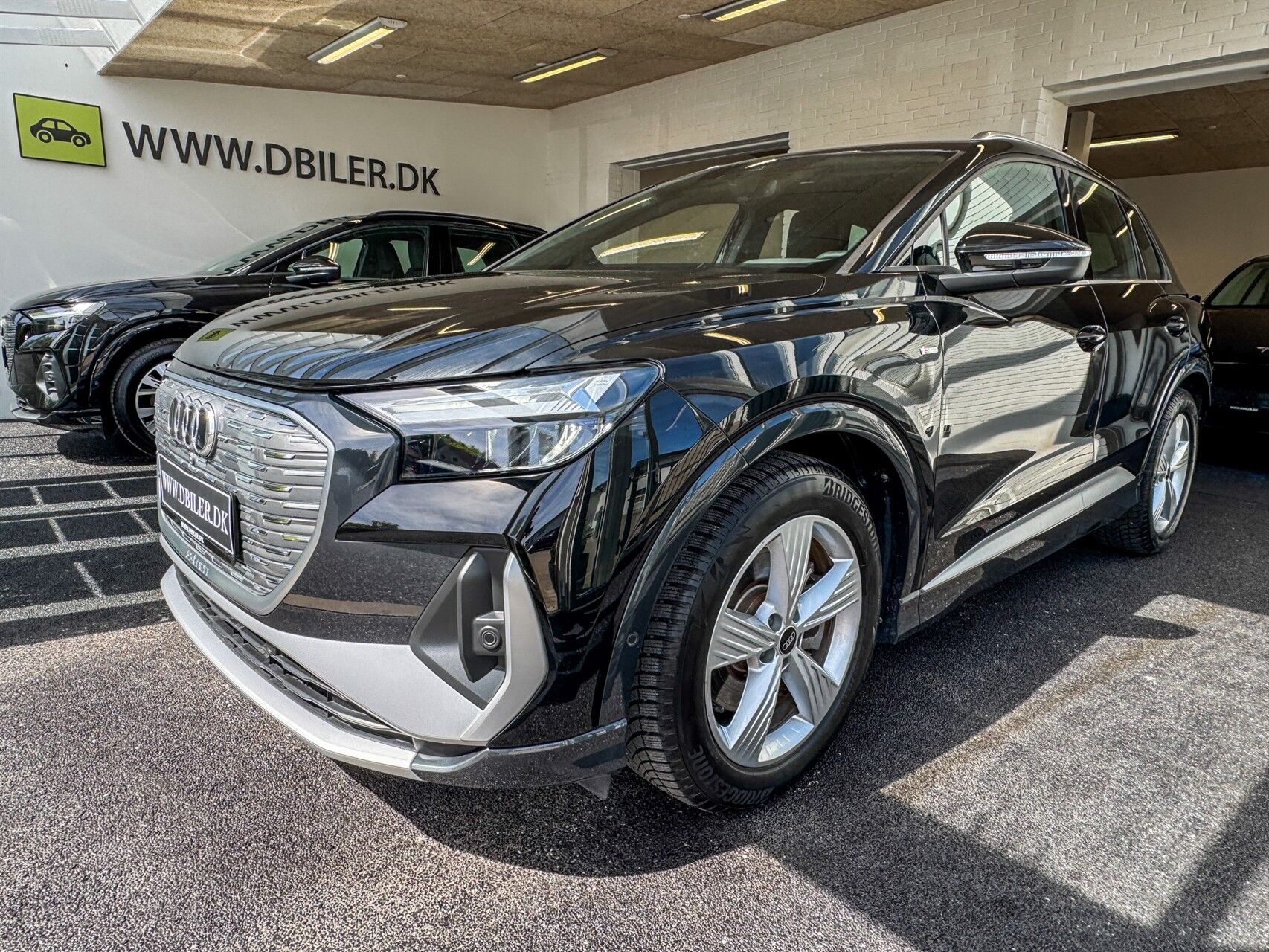 Billede af Audi Q4 45 E-tron S Line 286HK 5d Aut.