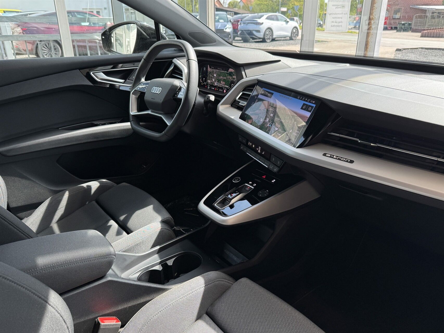 Billede af Audi Q4 45 E-tron S Line 286HK 5d Aut.