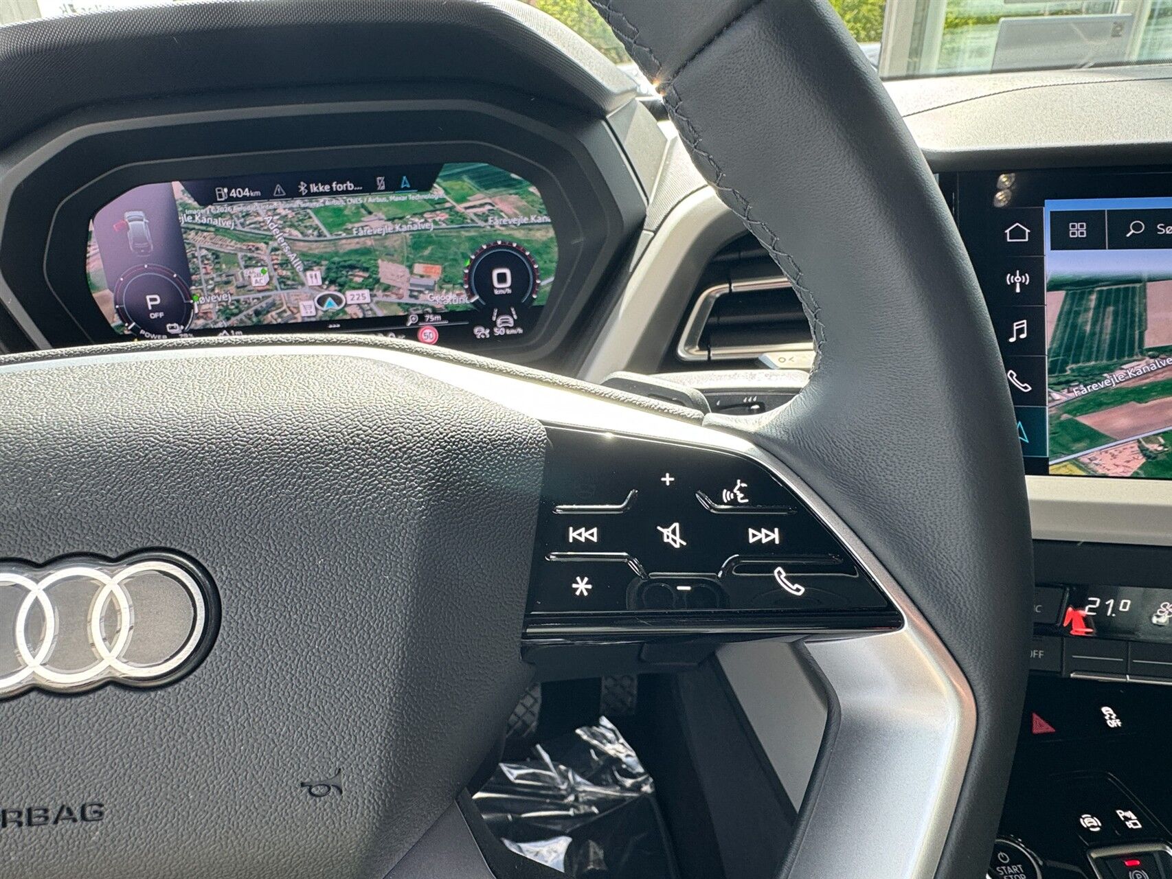 Billede af Audi Q4 45 E-tron S Line 286HK 5d Aut.