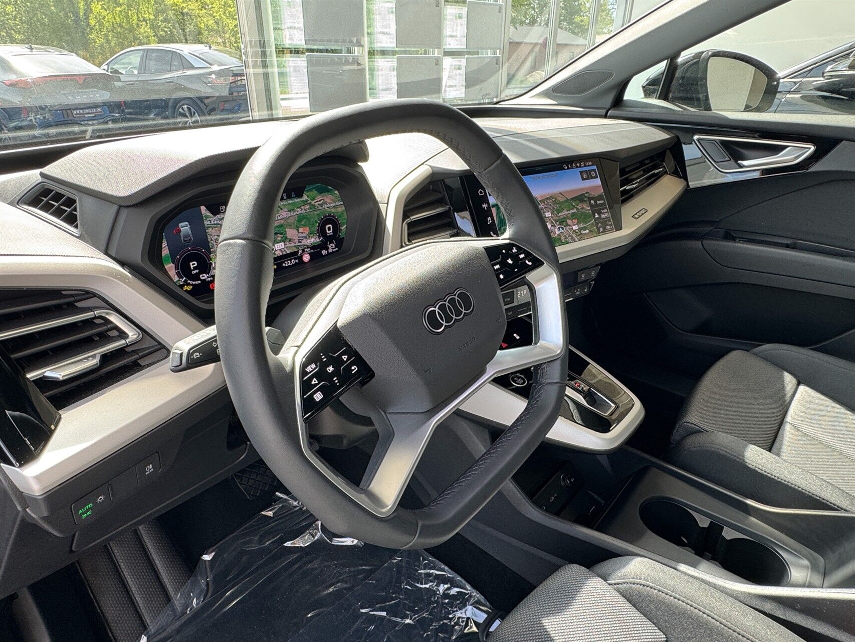Billede af Audi Q4 45 E-tron S Line 286HK 5d Aut.