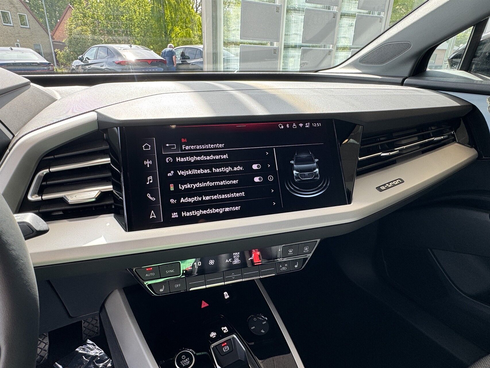 Billede af Audi Q4 45 E-tron S Line 286HK 5d Aut.