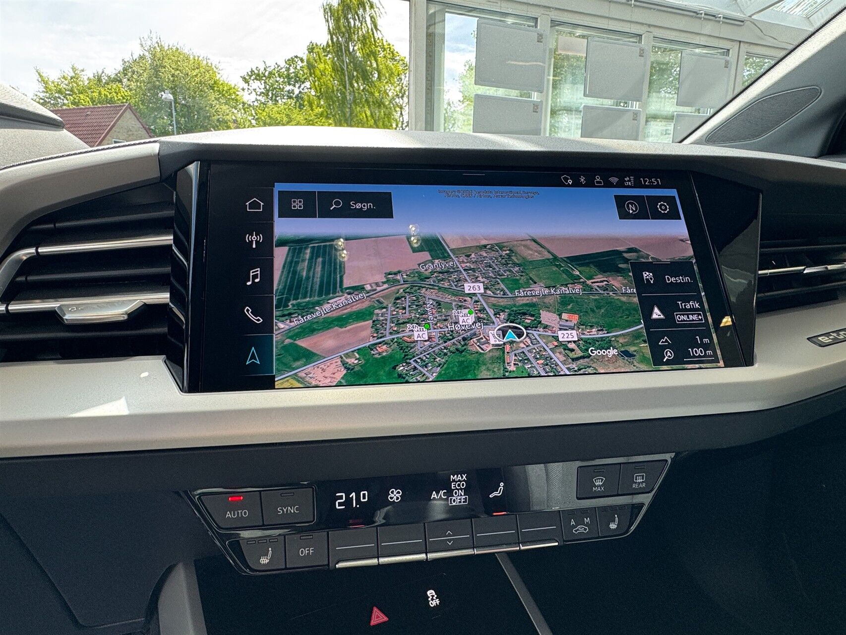 Billede af Audi Q4 45 E-tron S Line 286HK 5d Aut.