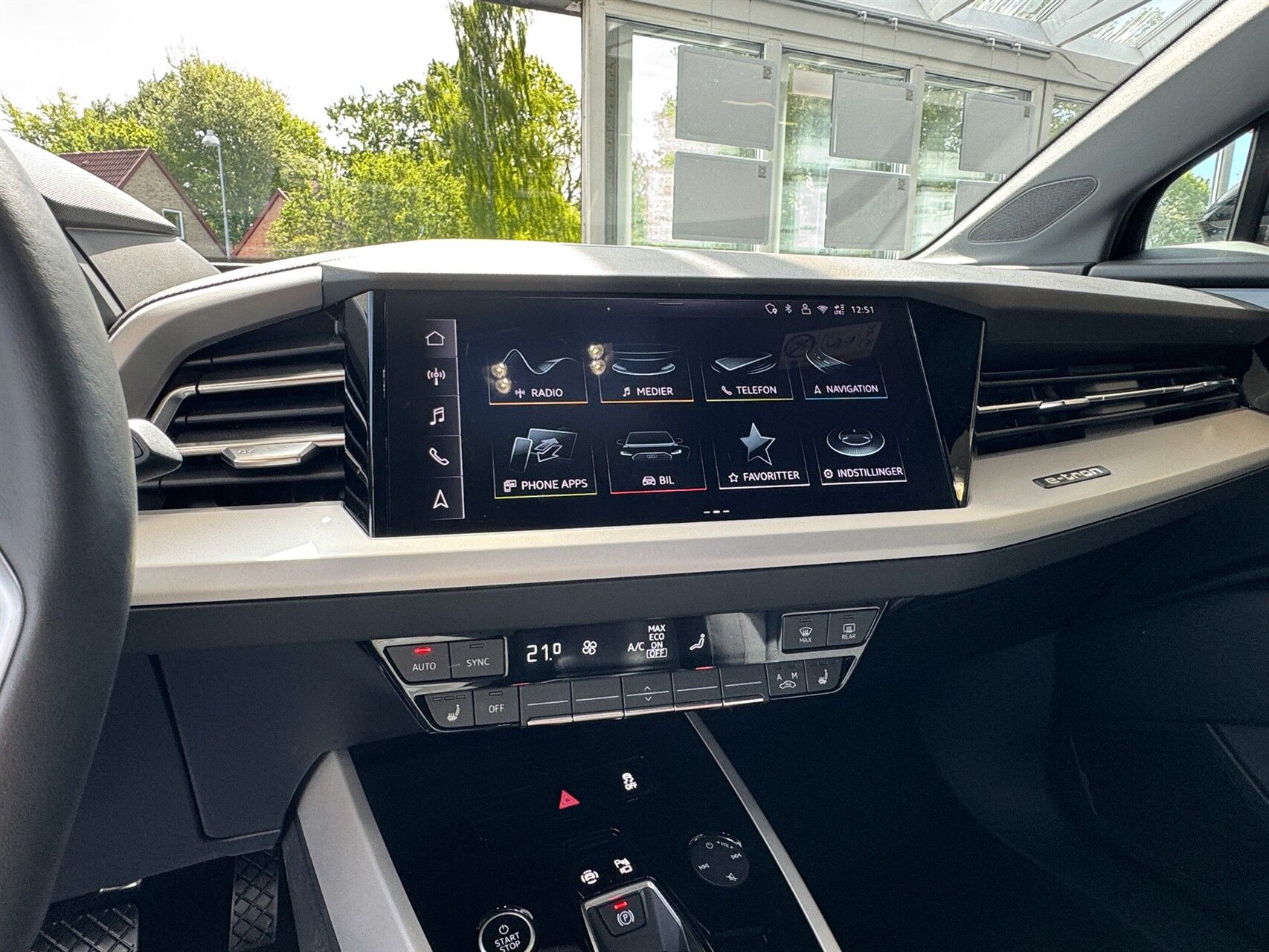 Billede af Audi Q4 45 E-tron S Line 286HK 5d Aut.