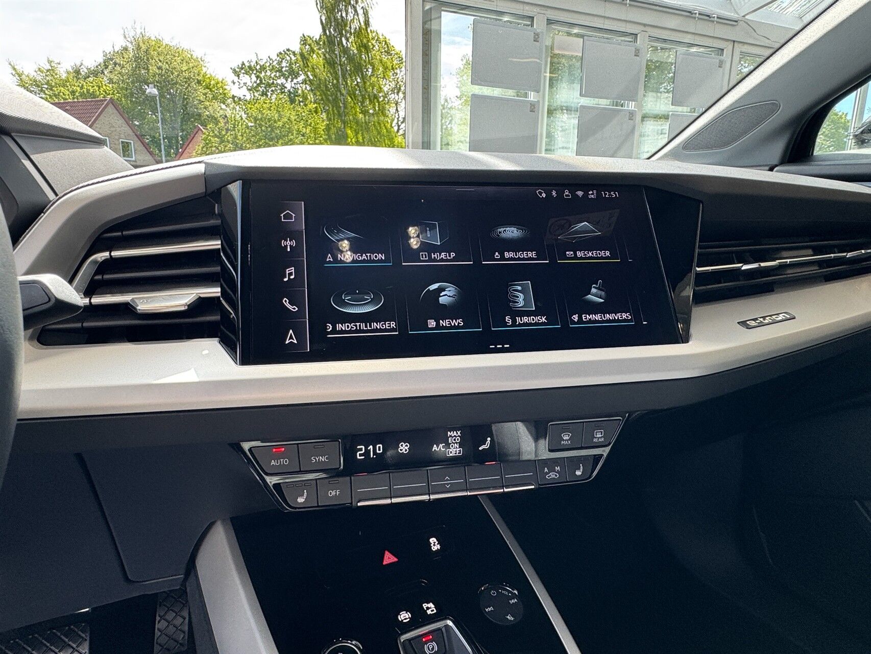 Billede af Audi Q4 45 E-tron S Line 286HK 5d Aut.