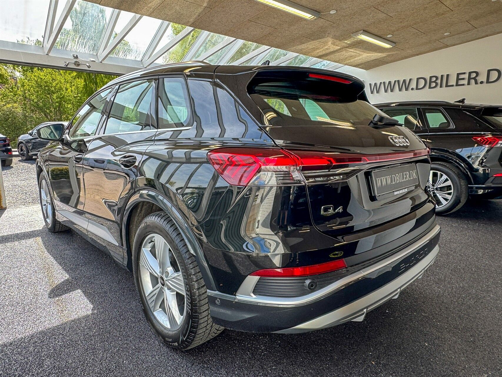 Billede af Audi Q4 45 E-tron S Line 286HK 5d Aut.