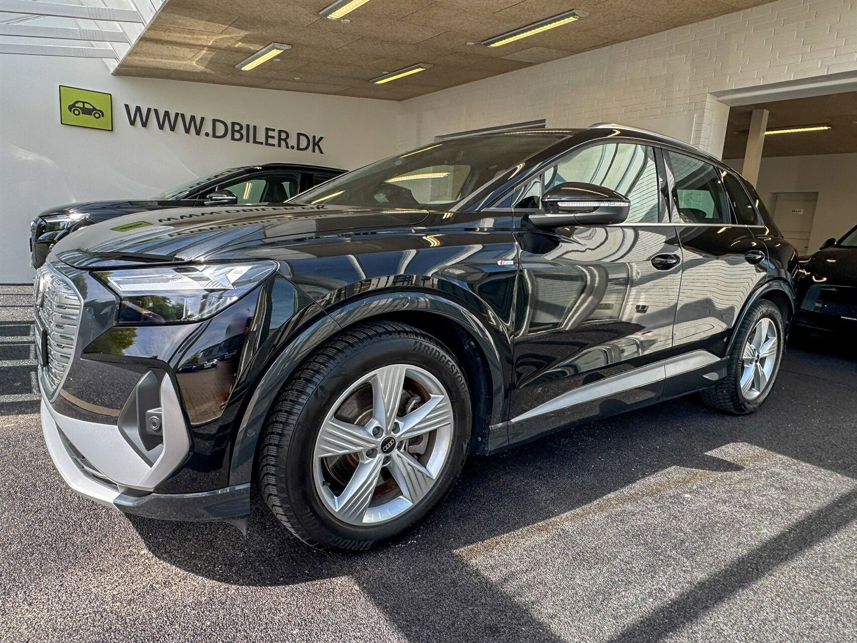 Billede af Audi Q4 45 E-tron S Line 286HK 5d Aut.