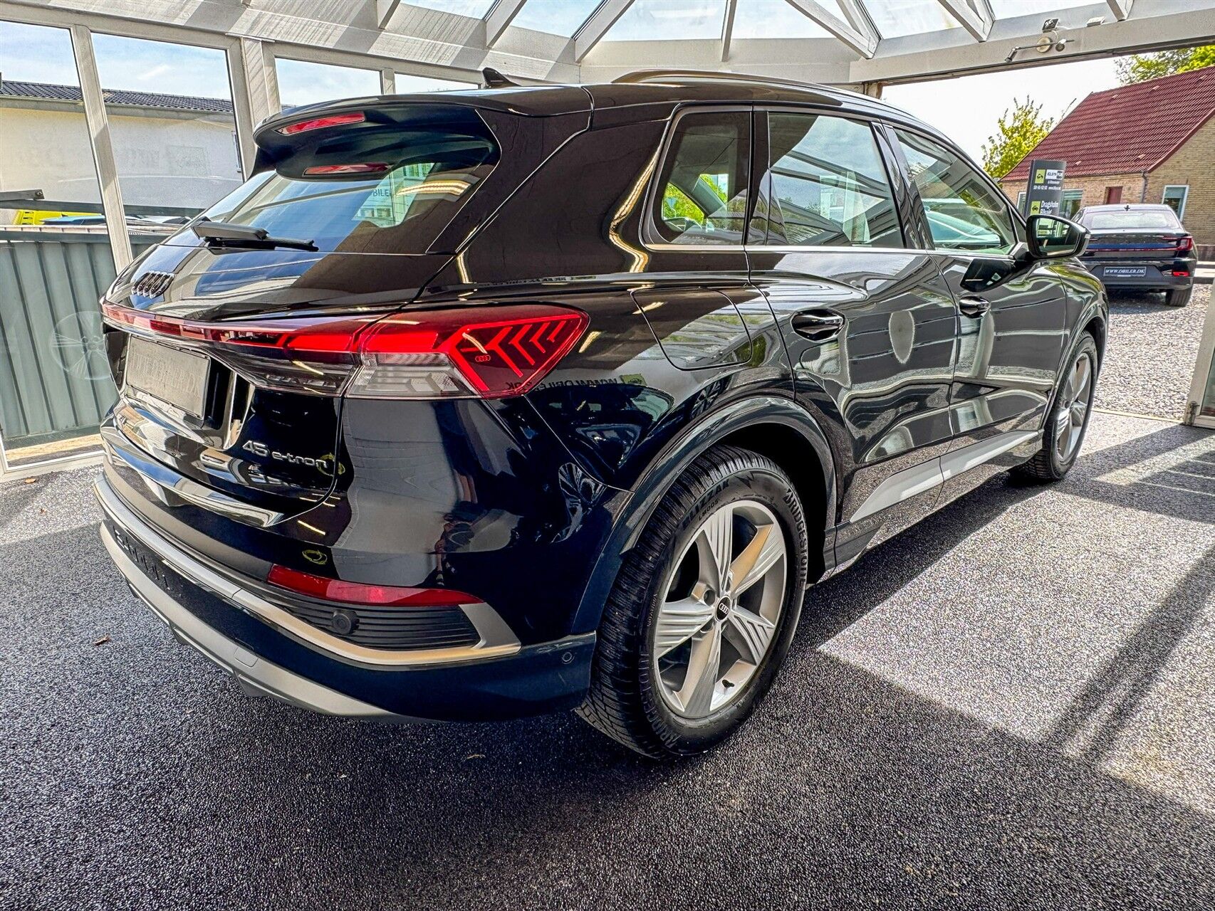 Billede af Audi Q4 45 E-tron S Line 286HK 5d Aut.