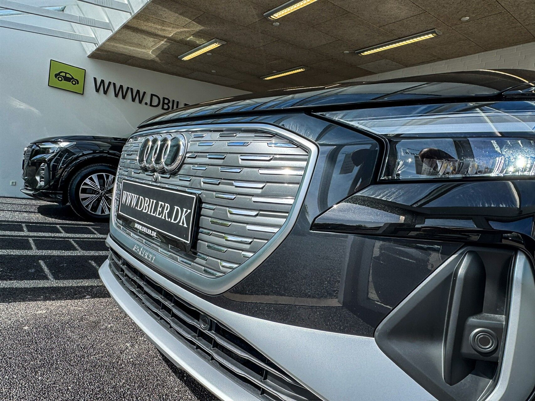 Billede af Audi Q4 45 E-tron S Line 286HK 5d Aut.